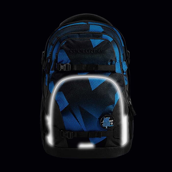 Coocazoo PORTER Electric Ice Schulrucksack