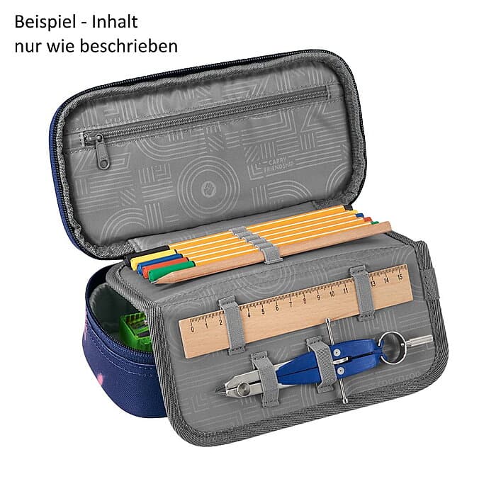 Coocazoo Arctic Midnight Schlampermäppchen