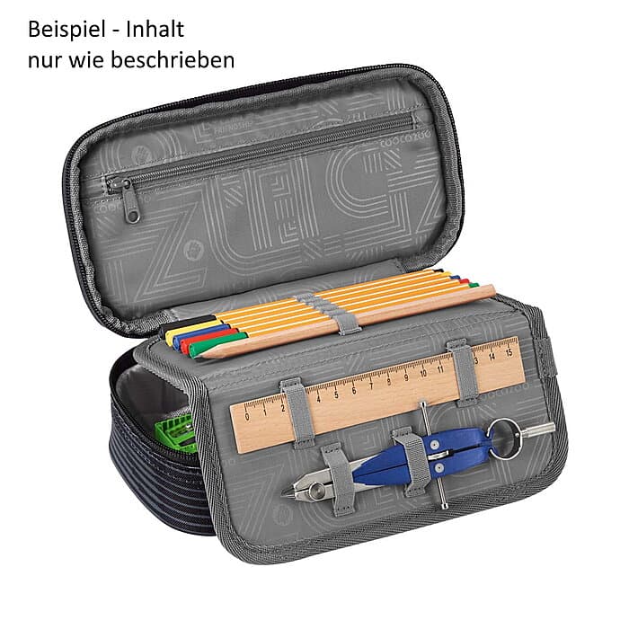 Coocazoo Dark Mission Schlampermäppchen