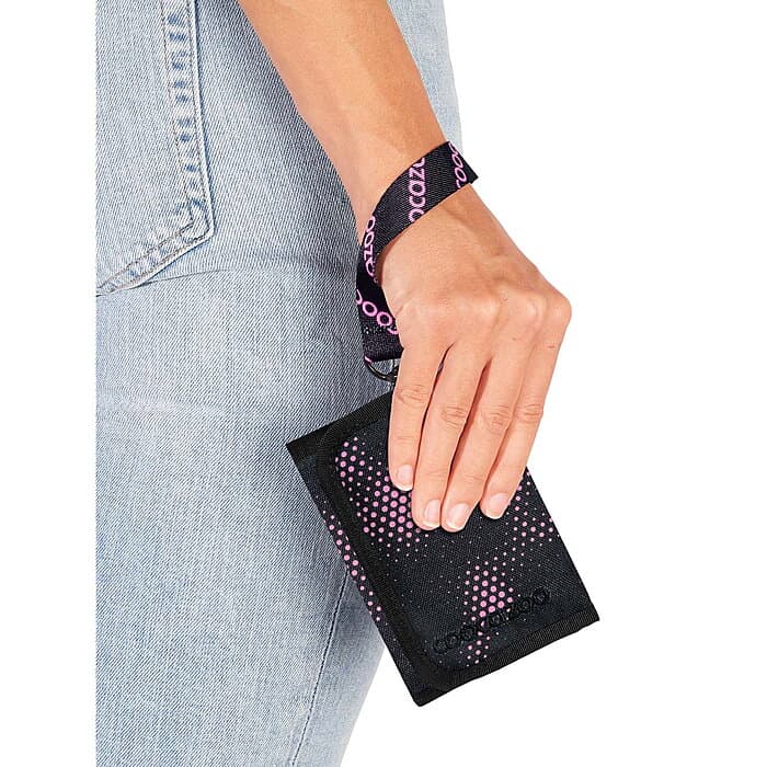 Coocazoo Geldbörse Pink Illusion