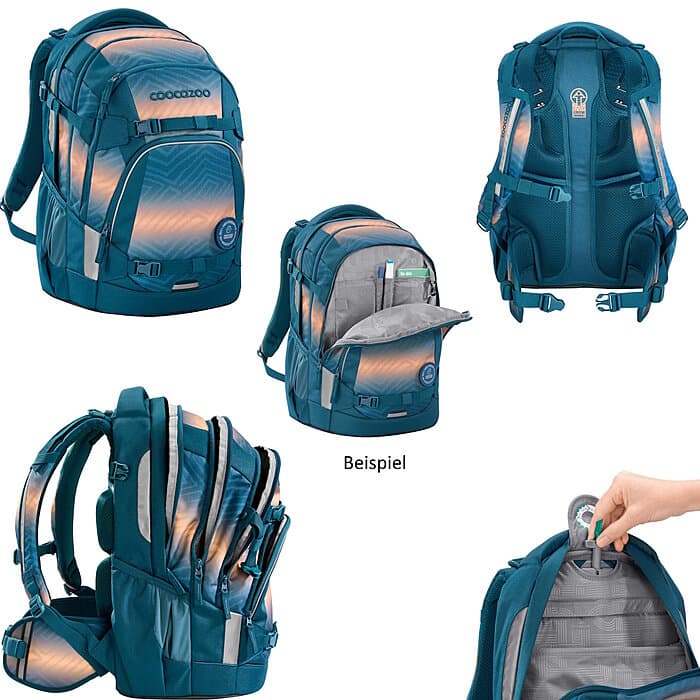 Coocazoo MATE Pacific Tribes Schulrucksack