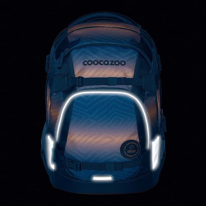 Coocazoo MATE Pacific Tribes Schulrucksack