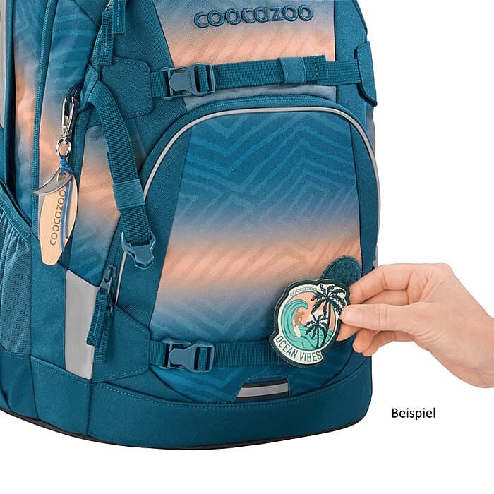 Coocazoo MATE Pacific Tribes Schulrucksack