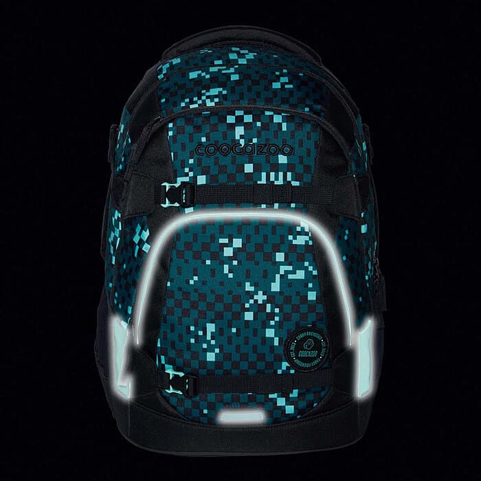 Coocazoo MATE Pixel Blox Schulrucksack