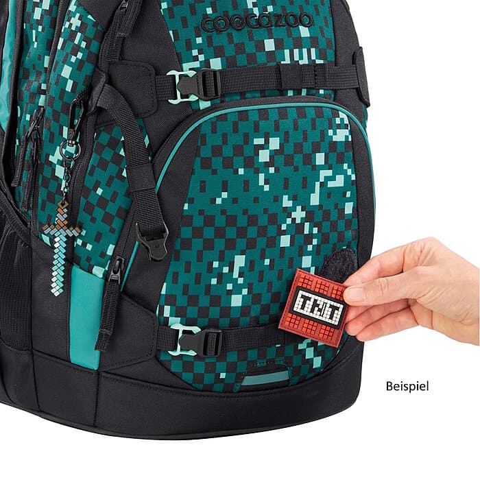 Coocazoo MATE Pixel Blox Schulrucksack