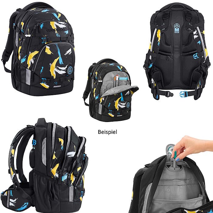 Coocazoo MATE Crazy Artnight Schulrucksack