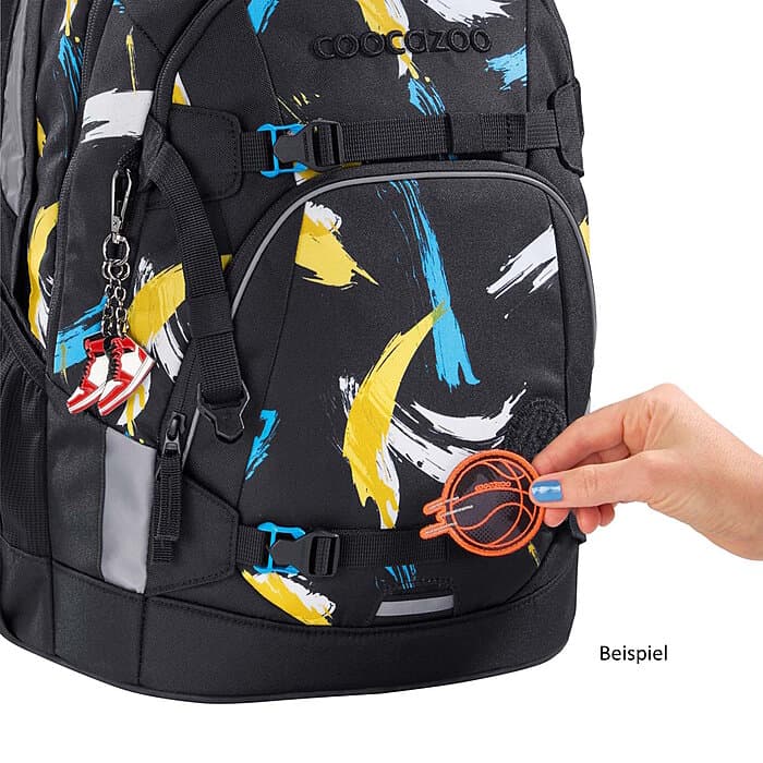 Coocazoo MATE Crazy Artnight Schulrucksack