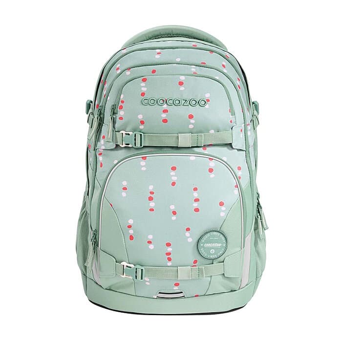 Coocazoo PORTER Dancing Dots Schulrucksack