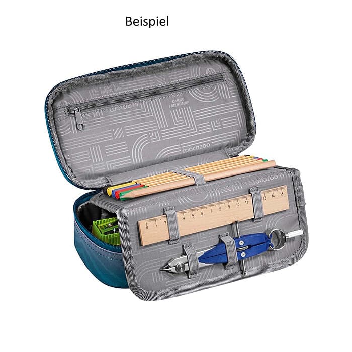 Coocazoo Schlampermäppchen Pacific Tribes