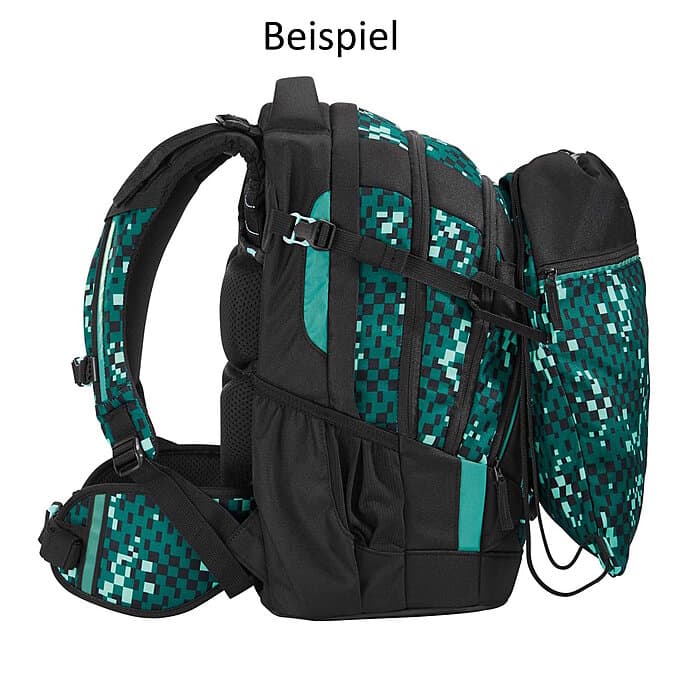 Coocazoo Turnbeutel Pixel Blox