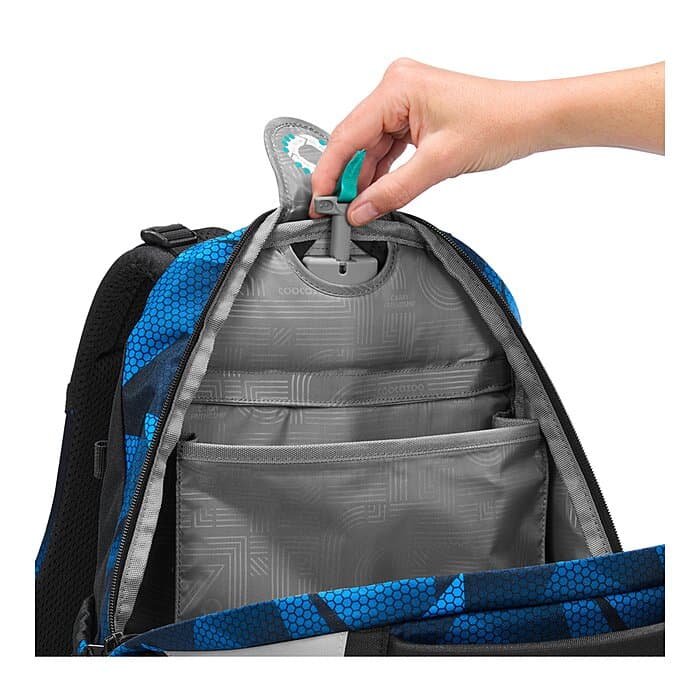 Coocazoo Mate Schulrucksack Electric Ice