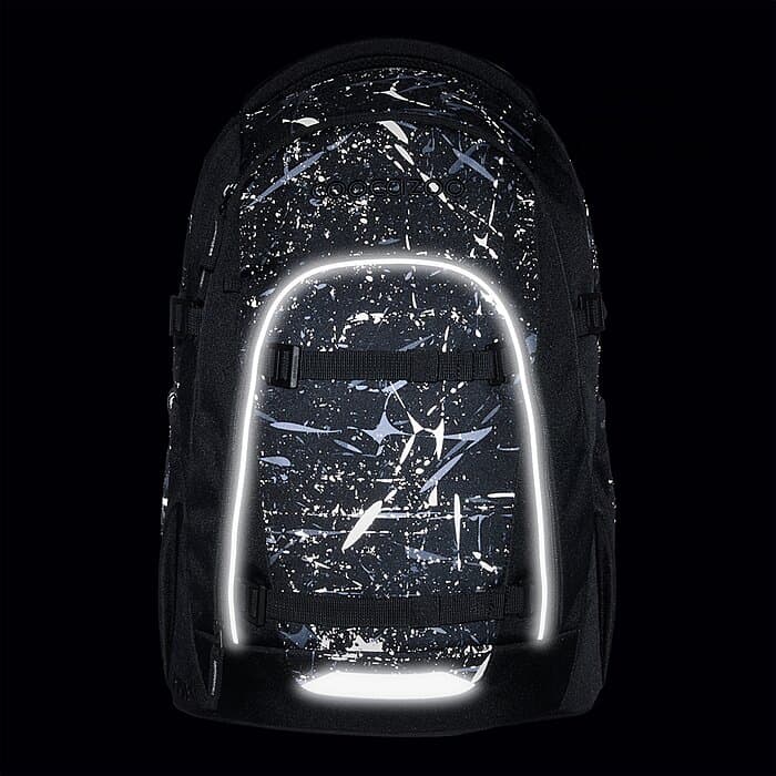 Coocazoo Mate Schulrucksack Reflective Splash