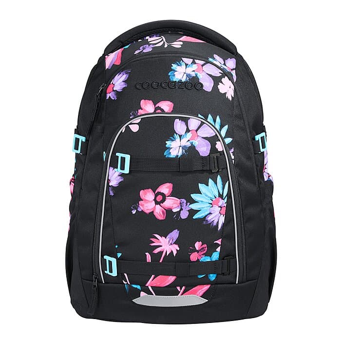 Coocazoo Mate Schulrucksack Floral Artnight