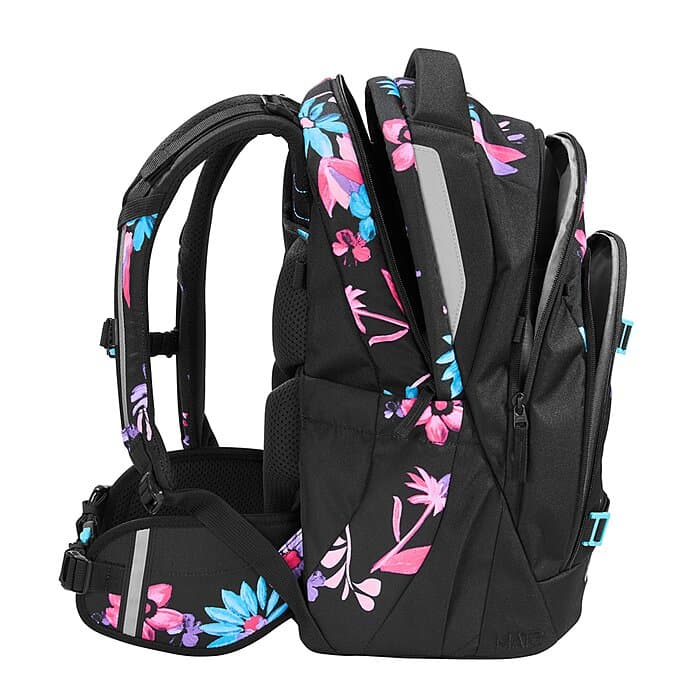 Coocazoo Mate Schulrucksack Floral Artnight