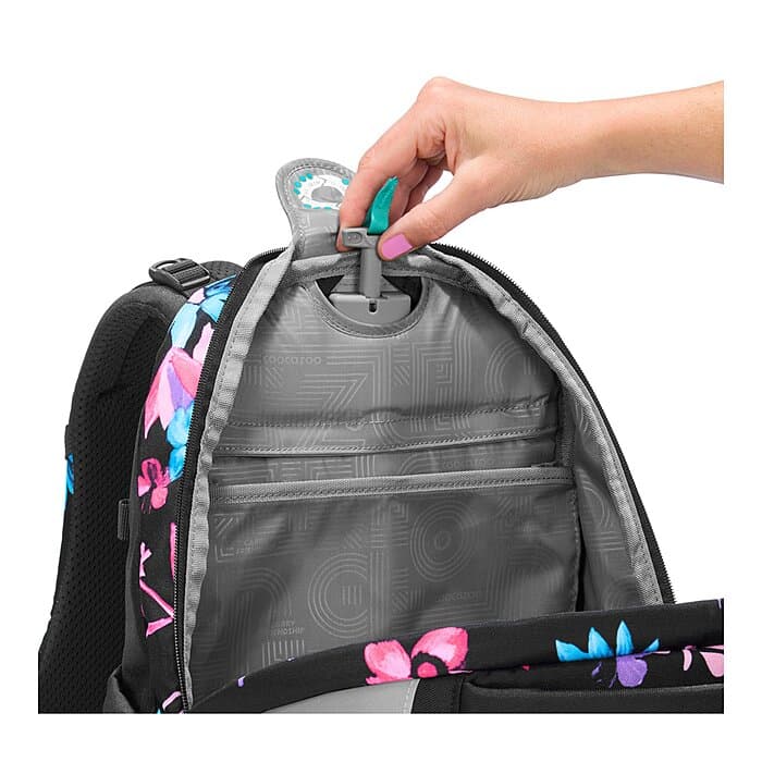 Coocazoo Mate Schulrucksack Floral Artnight