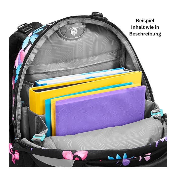 Coocazoo Mate Schulrucksack Floral Artnight
