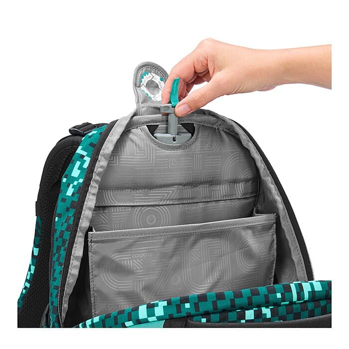 Coocazoo Mate Schulrucksack Pixel Blox