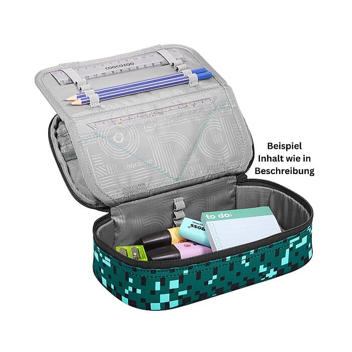 Coocazoo Schlampermäppchen Pixel Blox