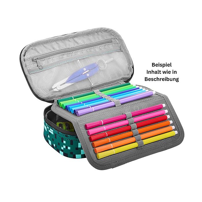 Coocazoo Schlampermäppchen Pixel Blox