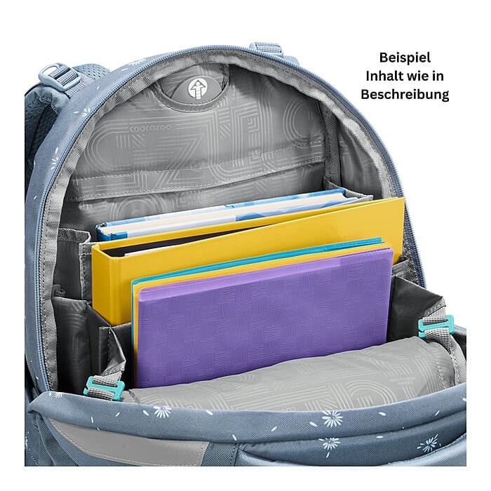 Coocazoo Mate Schulrucksack Bloomy Daisy