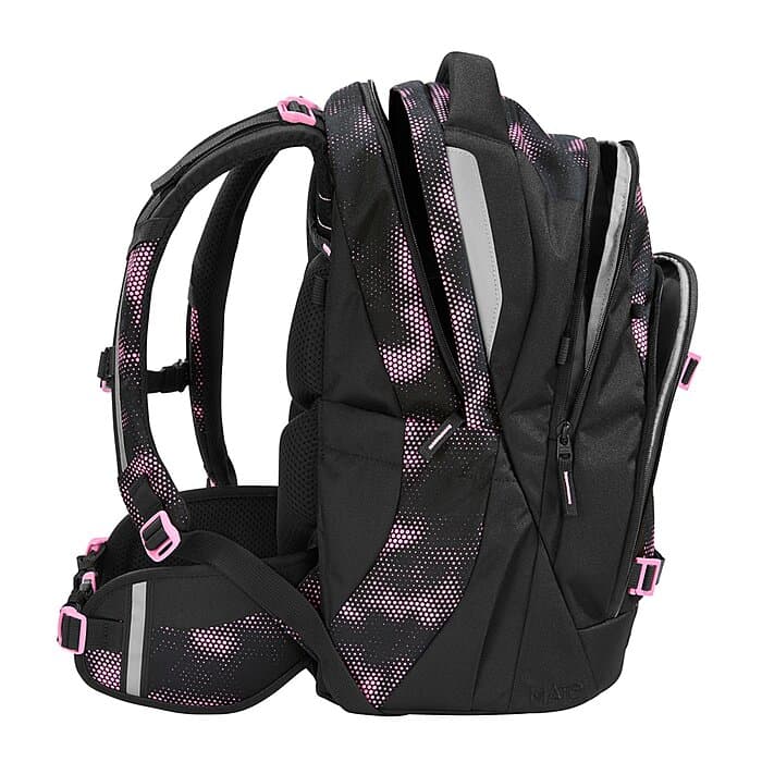 Coocazoo Mate Schulrucksack Pink Illusion