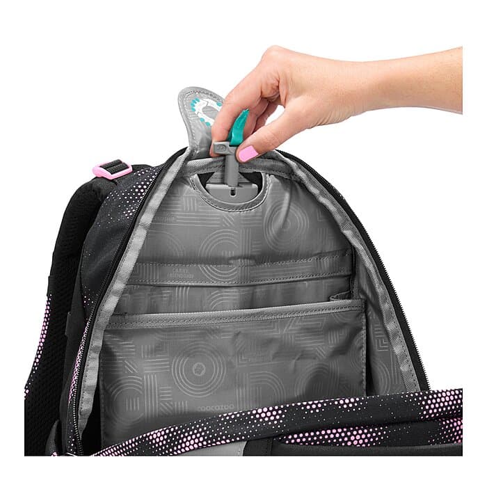 Coocazoo Mate Schulrucksack Pink Illusion