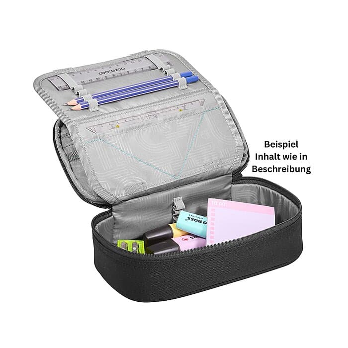 Coocazoo Schlampermäppchen Black Coal