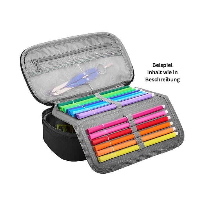 Coocazoo Schlampermäppchen Black Coal