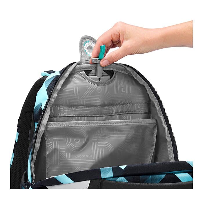 Coocazoo Mate Schulrucksack Laser Lights