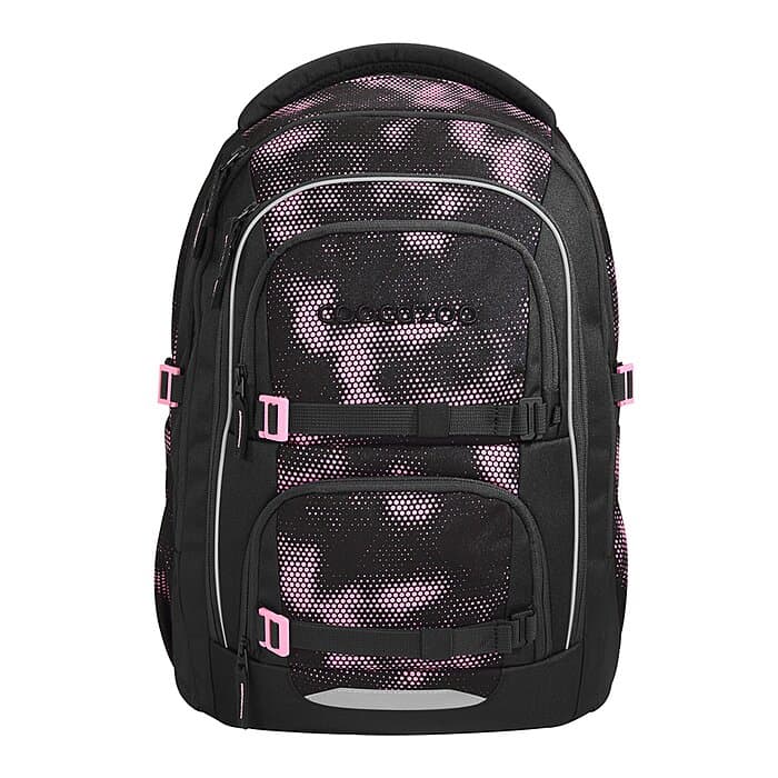 Coocazoo Porter Schulrucksack Pink Illusion