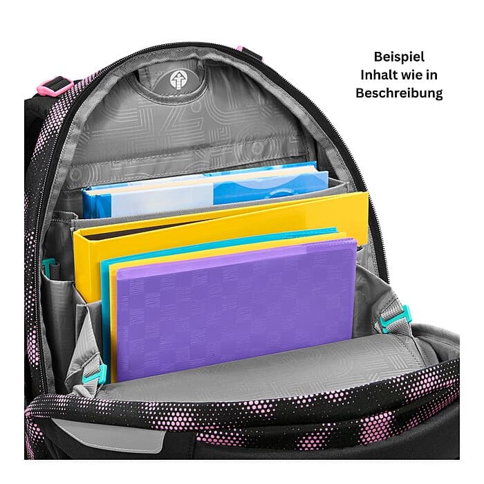 Coocazoo Porter Schulrucksack Pink Illusion