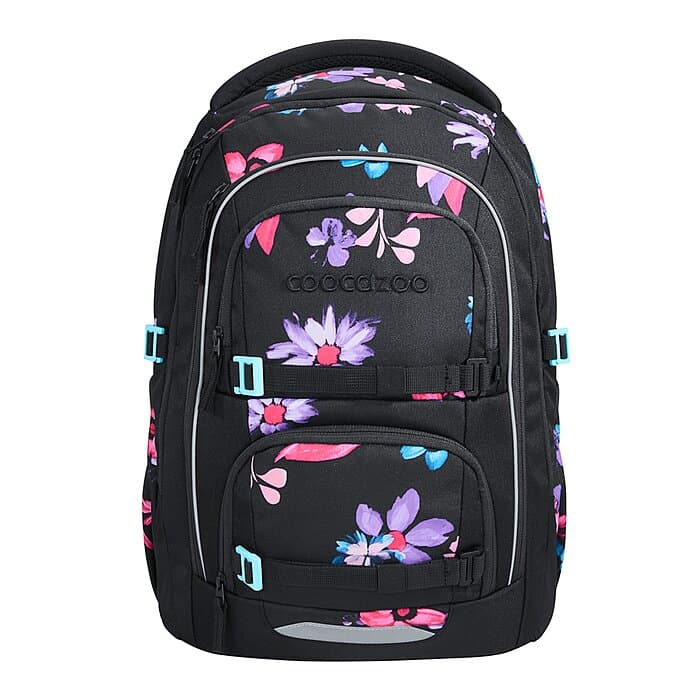 Coocazoo Porter Schulrucksack Floral Artnight
