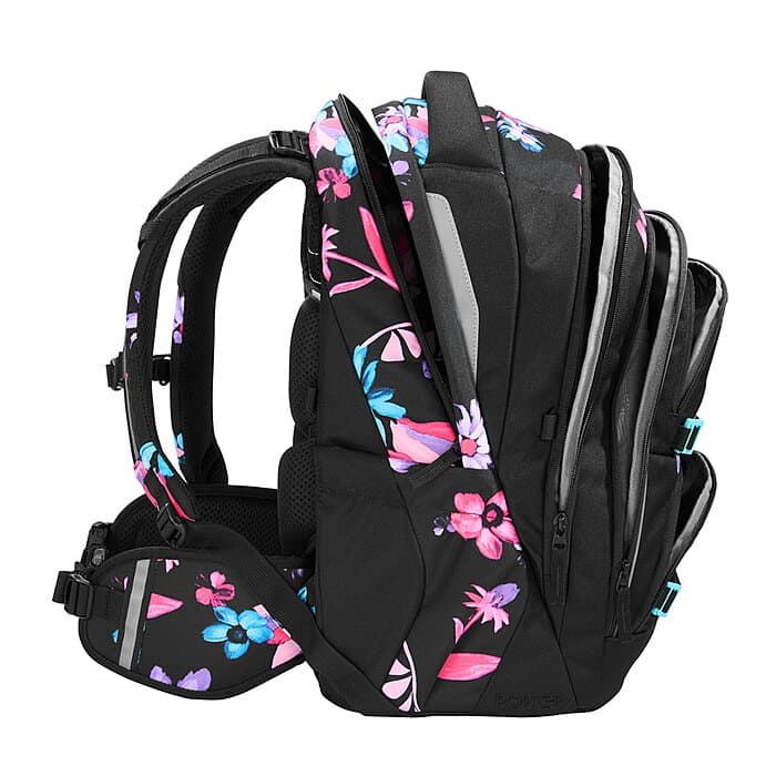 Coocazoo Porter Schulrucksack Floral Artnight