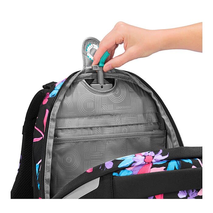 Coocazoo Porter Schulrucksack Floral Artnight