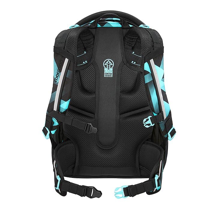 Coocazoo Porter Schulrucksack Laser Lights