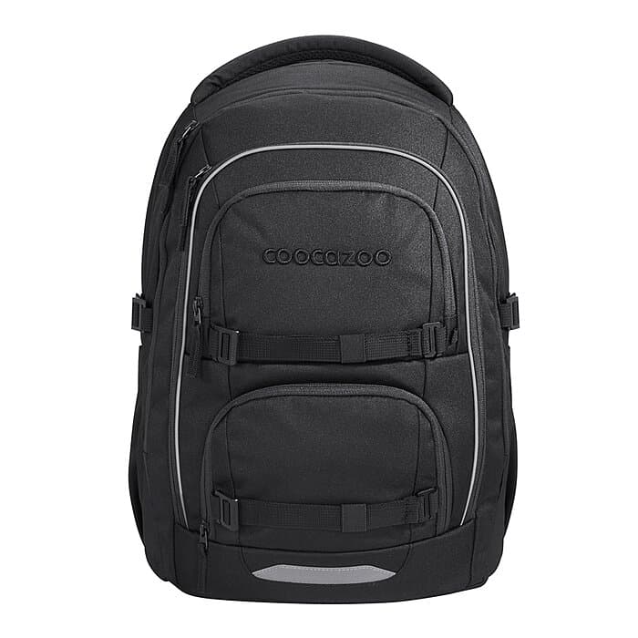 Coocazoo Porter Schulrucksack Black Coal