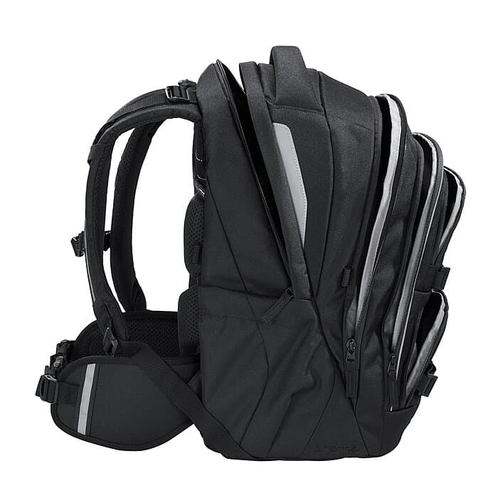 Coocazoo Porter Schulrucksack Black Coal