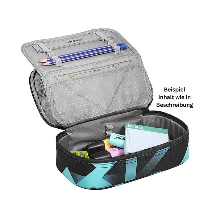 Coocazoo Schlampermäppchen Laser Lights