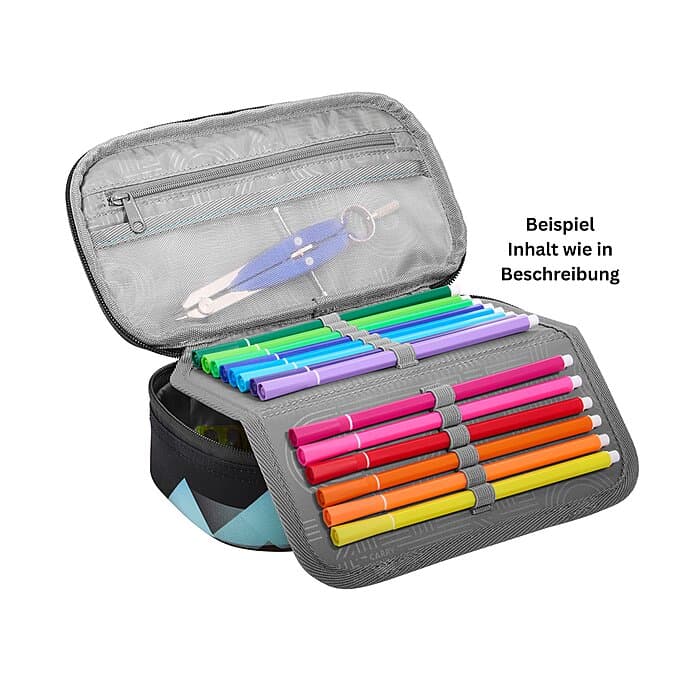 Coocazoo Schlampermäppchen Laser Lights