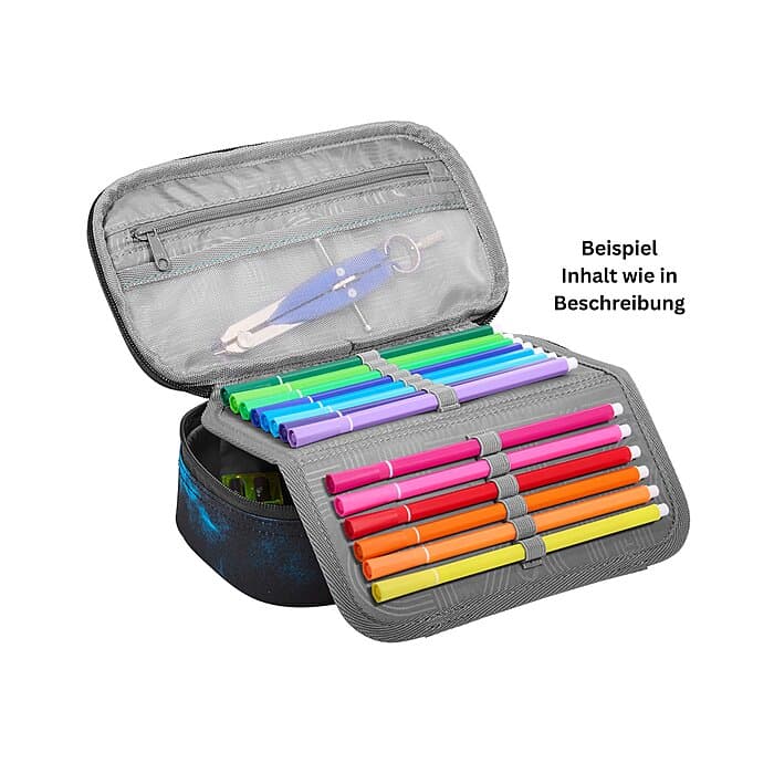 Coocazoo Schlampermäppchen Mystic Clouds