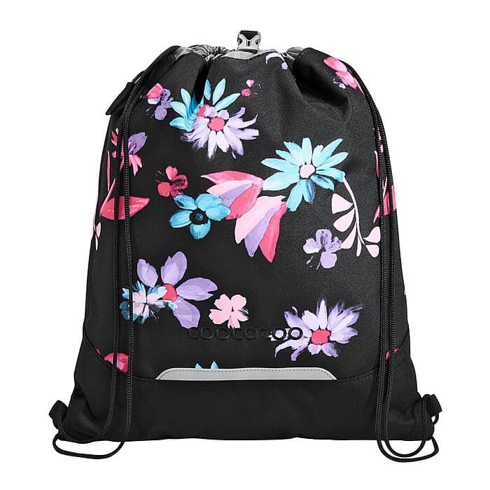 Coocazoo Turnbeutel Floral Artnight