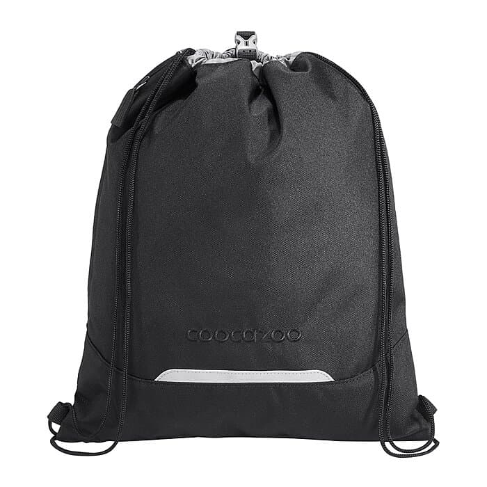 Coocazoo Turnbeutel Black Coal
