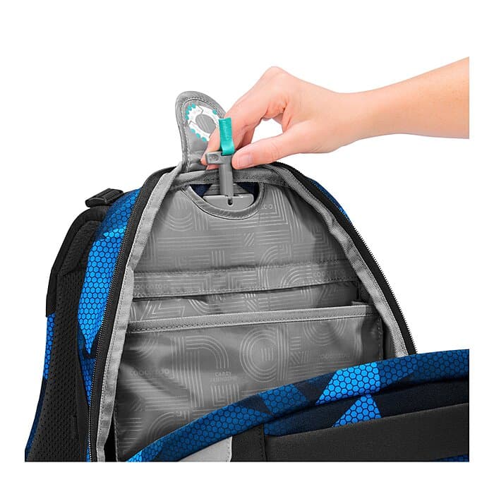 Coocazoo Porter Schulrucksack Electric Ice