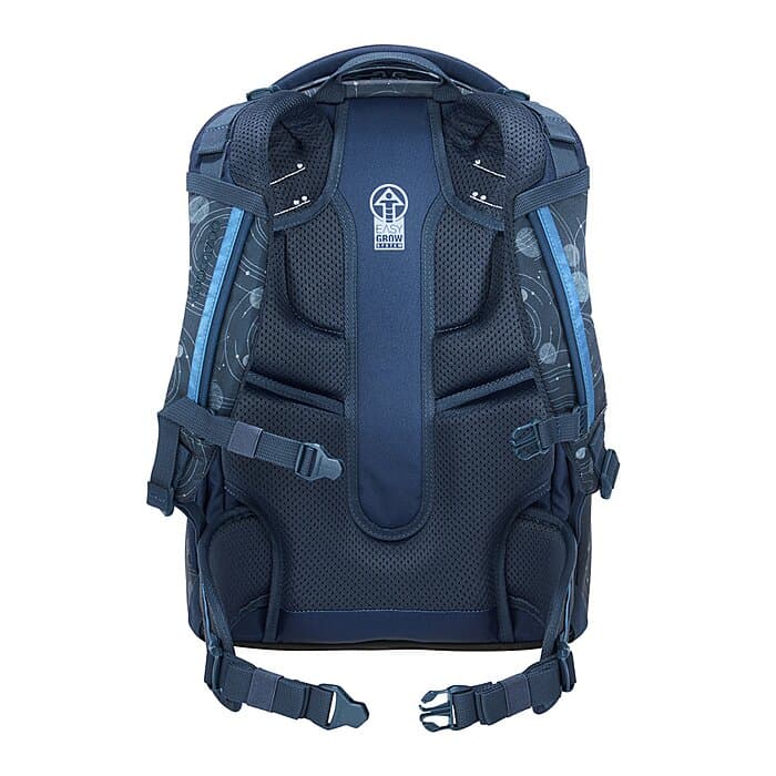 Coocazoo Mate Schulrucksack Blue Orbit