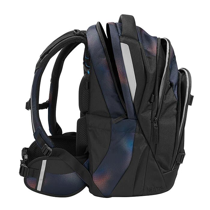 Coocazoo Mate Schulrucksack Rainbow Illusion