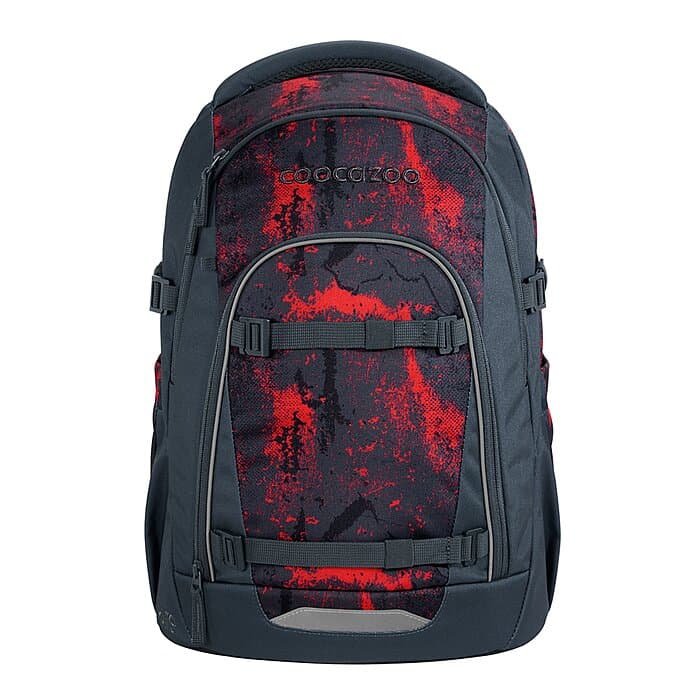 Coocazoo Mate Schulrucksack Broken Black