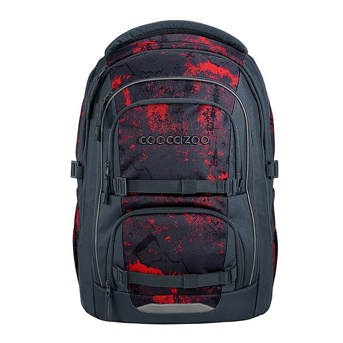 Coocazoo Porter Schulrucksack Broken Black
