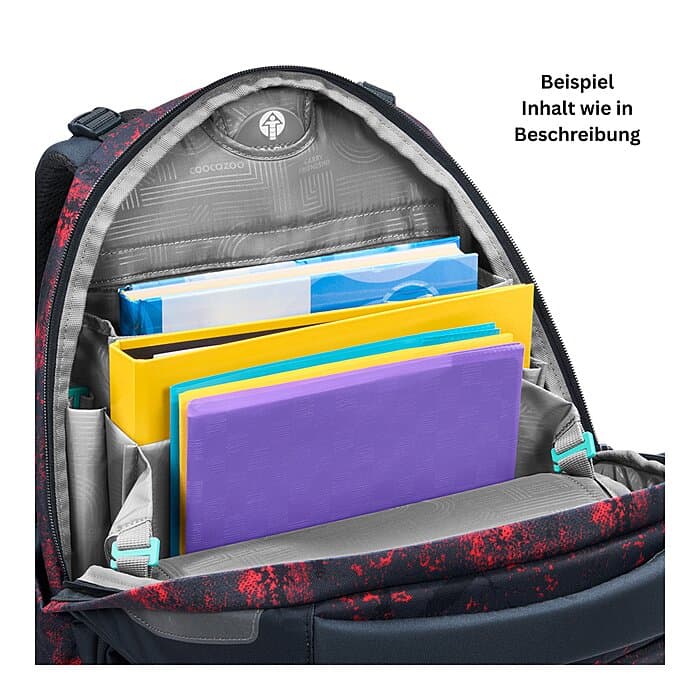 Coocazoo Porter Schulrucksack Broken Black