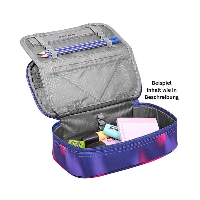 Coocazoo Schlampermäppchen Aurora Glow