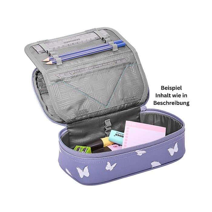 Coocazoo Schlampermäppchen Reflective Wings